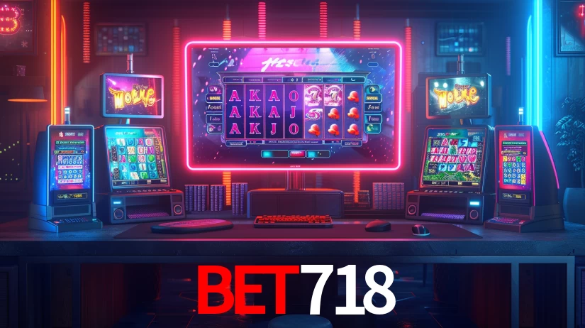 BET718 - Plataforma De Jogos Eletrônicos! - BET718.COM
