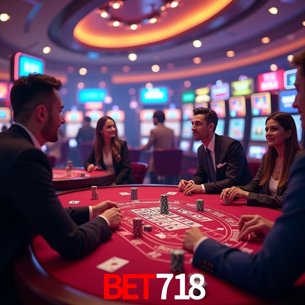 Apostas Esportivas na BET718: Um Guia Completo